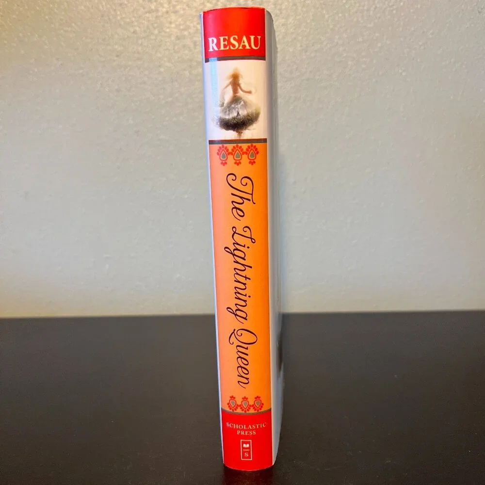 The Lightning Queen by Laura Resau ~ Middle Grade YA Historical Fiction